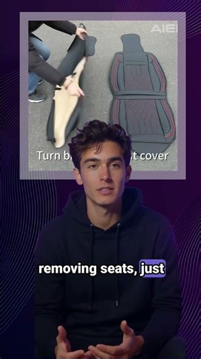 Aierxuan Waterproof Car Seat Covers – Perfect Fit for Your Ride!