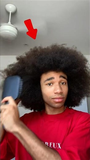 The Roundest Afro Ever?! 🤯