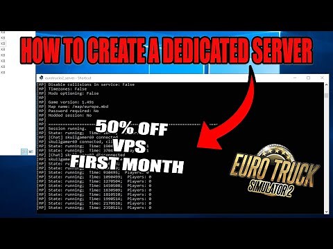 How To Setup Dedicated Server ETS2