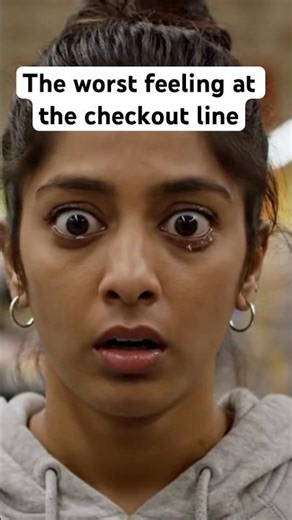 The worst feeling at the checkout line 😭 #giftcard #money #lifehacks