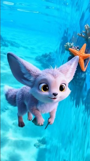 Fimbl's perfect beach day ☀️🌊 #Shorts