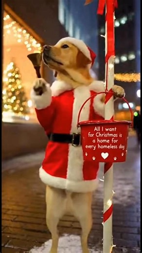 73K views · 3.3K reactions | All I want for Christmas is a home for every homeless dog! | iHeartDogs | Facebook