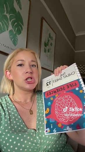 Biology has never been easier with Miss Anlgers cheat sheet #biology #school #studytips #studyhacks