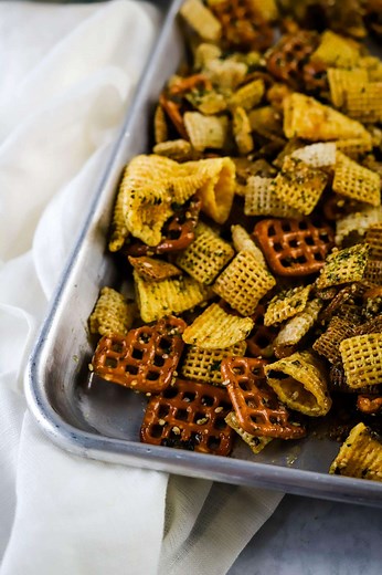 Furikake Chex Mix