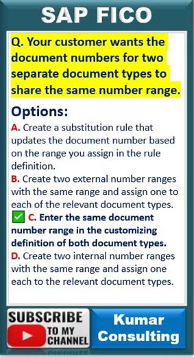 SAP S/4 HANA FICO Exam Question & Answer || SAP FICO Certification Question #sap