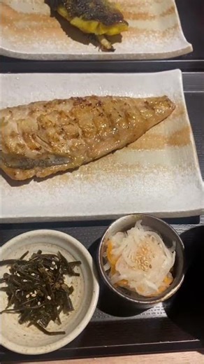 私の好きな魚定食屋さん🐟 #ロシア