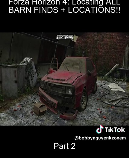 Forza Horizon 4 Barn Finds: Locating Rare Cars Across the Map