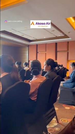 Akasa Air Interview Experience 🧡🖤|| #ytshorts