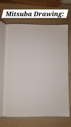 Mitsuba Drawing! ❤️ #art #drawing #anime #animecharacter #mitsuba #fypシ