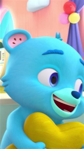 Every Bear Of The Rainbow! 🌈 #cocomelon #shorts #kids