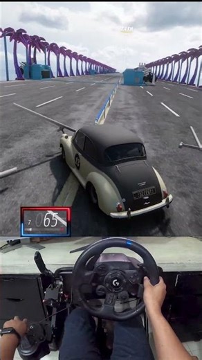 Amazing Speed 😲😲 Morris Minor 1000 #rtx4090 #forzahorizon5 #simulator #lamborghini