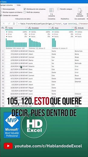 📊 Analyze the distribution of data in your columns with Power Query