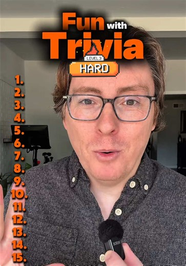 How’d you do on this rapid Fire trivia quiz? #trivia #quiz #funwithtrivia #fun #didyouknow