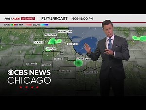 Severe Thunderstorm Warning in effect for Cook County