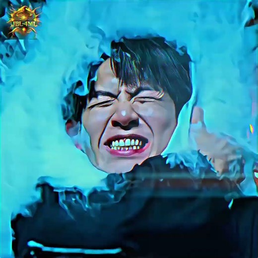 The Red ♥️ & White 🤍 Ghost Attacked Him 🤯 | Ft. TIKI_TIKI__Super_Slowed | #shorts #kdrama