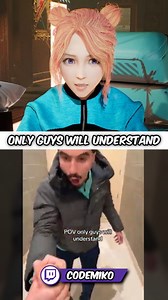 Only Guys Will Understand? 🤝 #real #relatable #funny #comedy #explorereels | CodeMiko