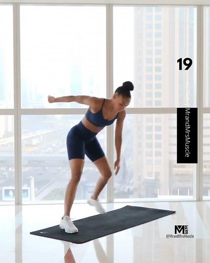 🔥 Skater Jump✅ Glutes • Quads • Hamstrings • Core • Balance