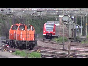 BBL 214 027-5 und 214 029-1 zu Gast in Saarbrücker