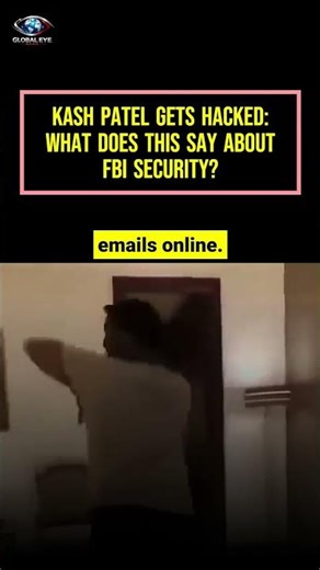 Iranian Hackers Breach FBI Director's Personal Account — Agency Confirms