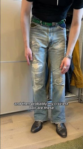 My Vintage Levi’s Collection👖🤝