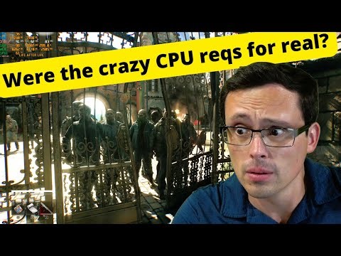 Was I wrong? Dying Light: The Beast CPU Performance in Town Tested