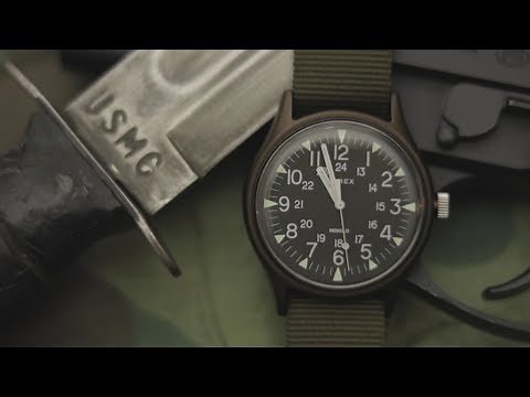 Time Machine: Timex MK1 Aluminum REVIEW | A throwback to a classic military watch?