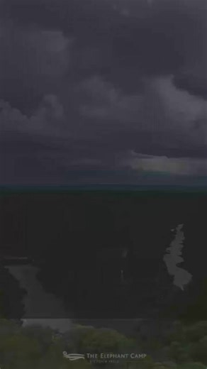 13 reactions | The Elephant Camp, Victoria Falls is an exquisite...