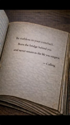 Calling on Instagram: "Growth requires courage. Sometimes that means letting go of what’s familiar so you can become who you were meant to be. Don’t look back at the life you outgrew. Build the one you deserve. — Calling If this resonated, save it. If it challenged you, don’t turn back. #Calling #comeback #selfbelief #growthmindset #personalgrowth mentalstrength newchapter lifelessons deepquotes motivationdaily"
