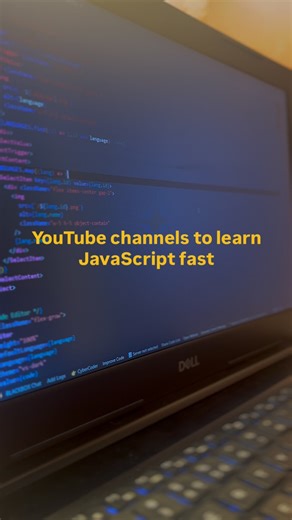 H | Tech & Programming on Instagram: "Save this list & comment your favorite JS channel below! 🔥 #javascript #js #coding #learntocode #programming #engineering #developer #dev #software #development #reels #fyp #viral #trending #youtube #youtubechannels #softwaredevelopers #softwareengineer #webdevelopment #fireship"