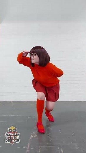 Scooby Doo Velma Dinkley cosplay #Shorts