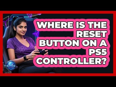 Where Is The Reset Button On A PS5 Controller?