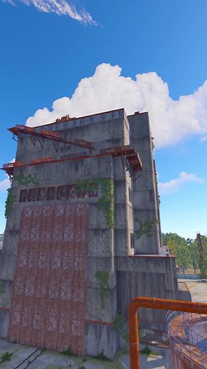Rust looting Launch Site! #rusttips #rusttok #rustguide #rusticated #rustnews #rust