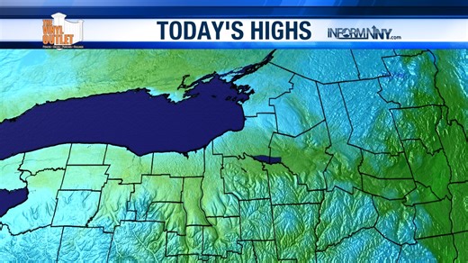 North Country wake up weather Thursday April 30, 2026