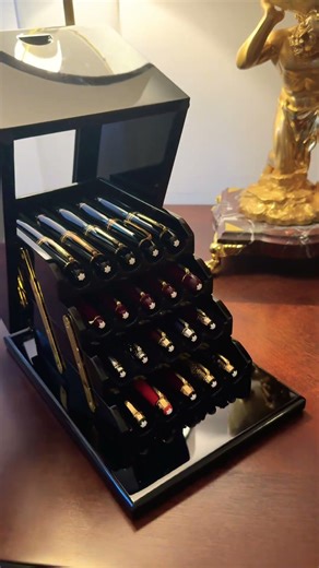 Inside My Luxury Montblanc Pen Collection-Collector’s Display #Montblanc #FountainPen