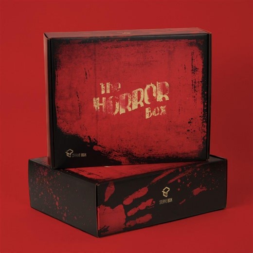 The Horror Mystery Box | Spooky Gift Box • Exclusive Horror Merch • Plushies, Collectibles, & More. | Creepmas Gift Idea - Etsy