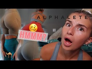 £400 ALPHALETE HAUL | Revival, Aero Leggings & More, Honest Review - unsponsored