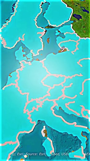 Europe new country before GTA 6???🇪🇺🤯#unitedstates #viral #geography #usatiktok🇺🇸
