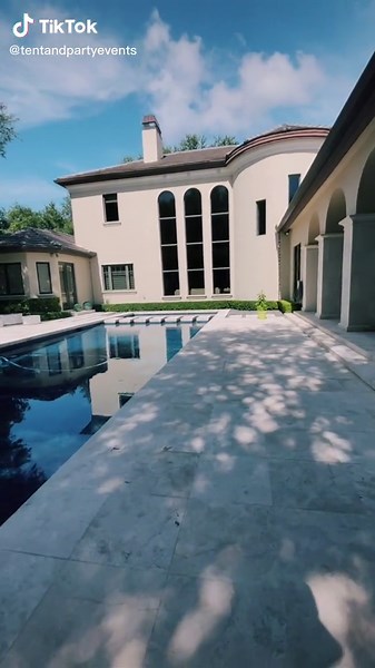Plexiglass Glass Pool Cover leading to a plywood flooring wrapped in AstroTurf #tentandpartyevents #poolcover #party #events #custom #southflorida #beautiful #rentals #tentrentals #weddings #pools #coralsprings #bocaraton #bestinthebusiness #partyplanner #weddingplanner #southfloridaparty #southfloridaevents #southfloridaweddings #broward #acrylicpoolcover #acrylic #subfloor #blackcarpet #Installation #houseparty #outdoorevents #outdoorwedding #tentedwedding #backyardevents