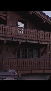 Touring a Chalet in the French Alps, Brimming with Christmas Decoration