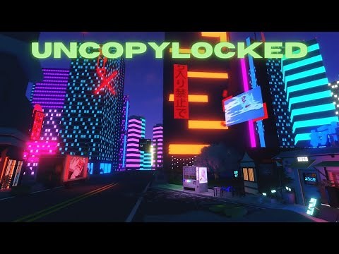 ROBLOX CYBERPUNK REMAKE MAP UNCOPYLOCKED