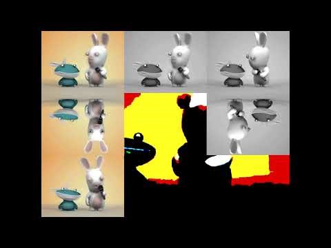 (RQ) Rayman Raving Rabbids unicef videos Sparta Remix TheKantapapa Benvisions Veg V1.8