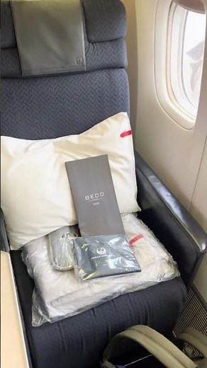 JAL Business Class Seat | Japan Airlines | Tokyo Japan
