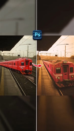 Smart Graphics | Perspective - Photo Manipulation - Photoshop short Tips and Tricks | Instagram