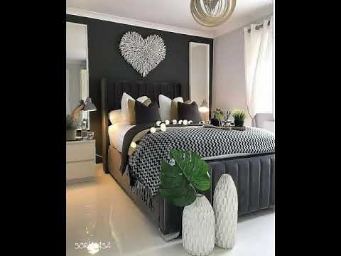 chambre à coucher simple et moderne en 2022