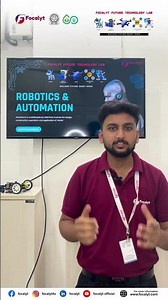 Introduction to Robotics | Focalyt Future Tech Series