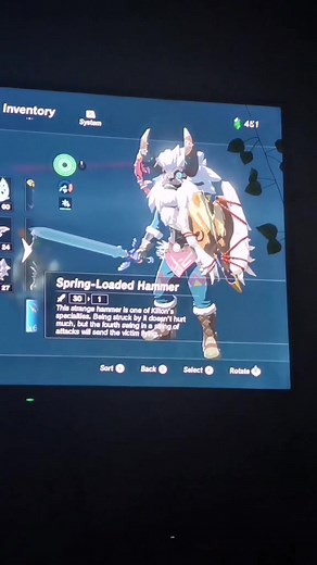 Master Mode B Lynel Encounter in Breath of the Wild