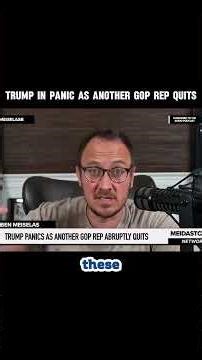 Trump's WORLD CRUMBLES as ANOTHER GOP Rep QUITS Suddenly