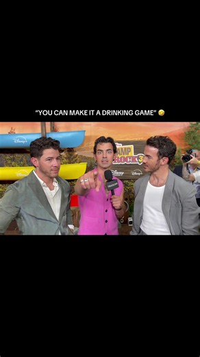 Camp Rock 3 drinking game idea | Jonas Brothers watch party