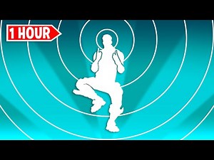 Fortnite The Rick Dance Emote 1 Hour Version! (Rick & Morty Fortnite)