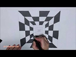ARTE ÓPTICO FÁCIL | Easy OP ART. Mod. 1 #art #opticalillusion #arte #ilusionoptica #opticalillusion